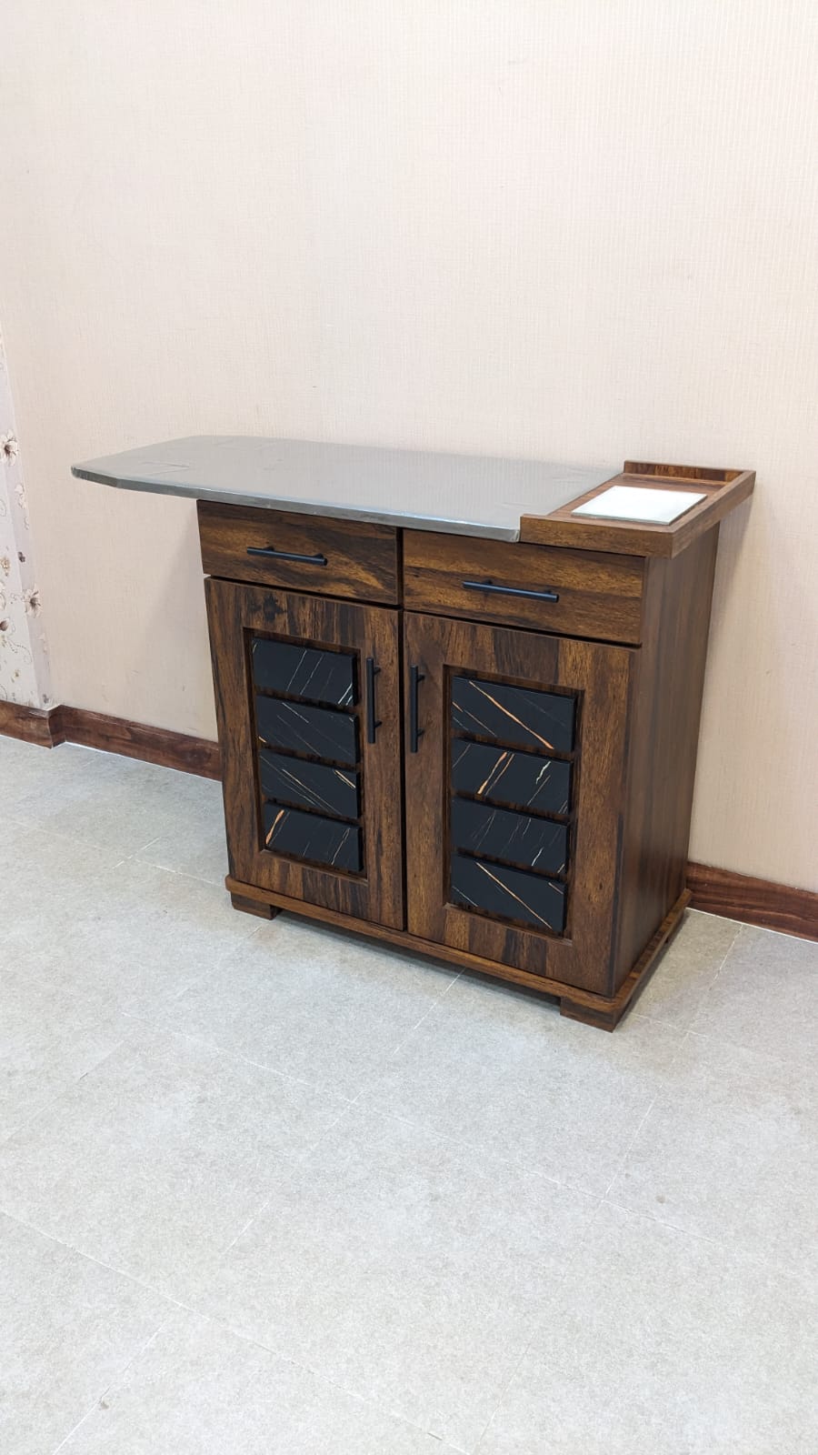 Brand new iron table