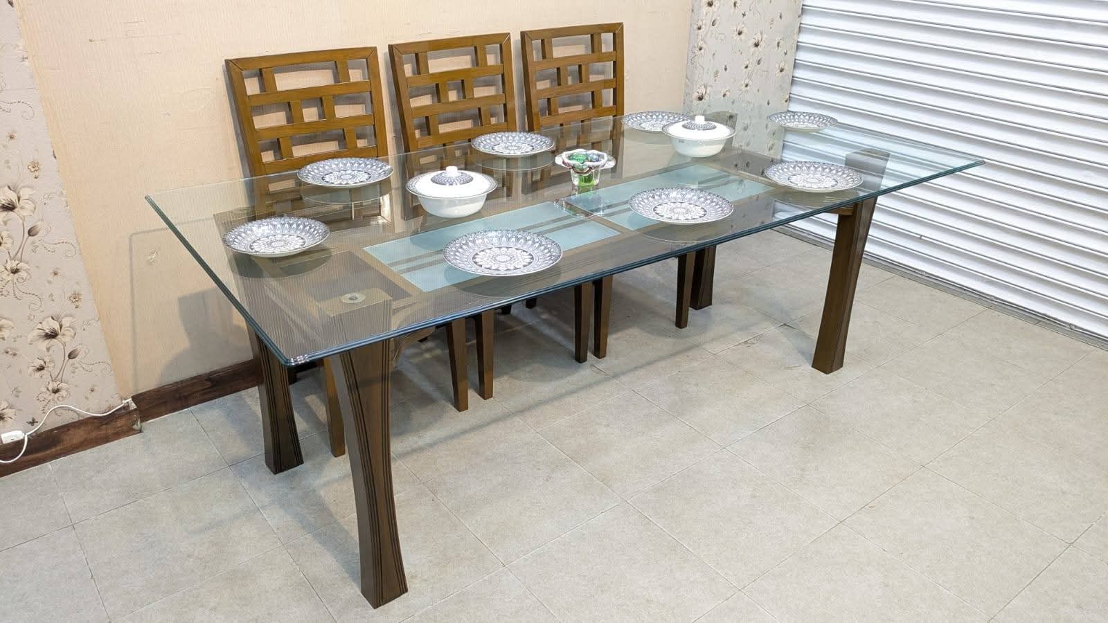 8 Seater Dining Table