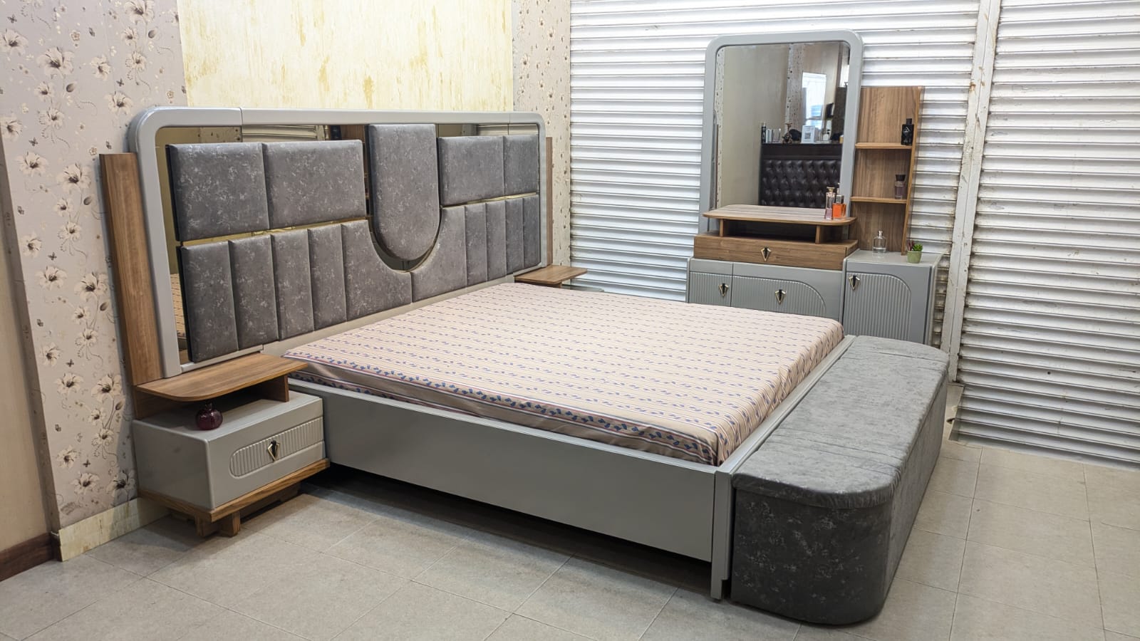 Turkish Design King Size Bedroom Set