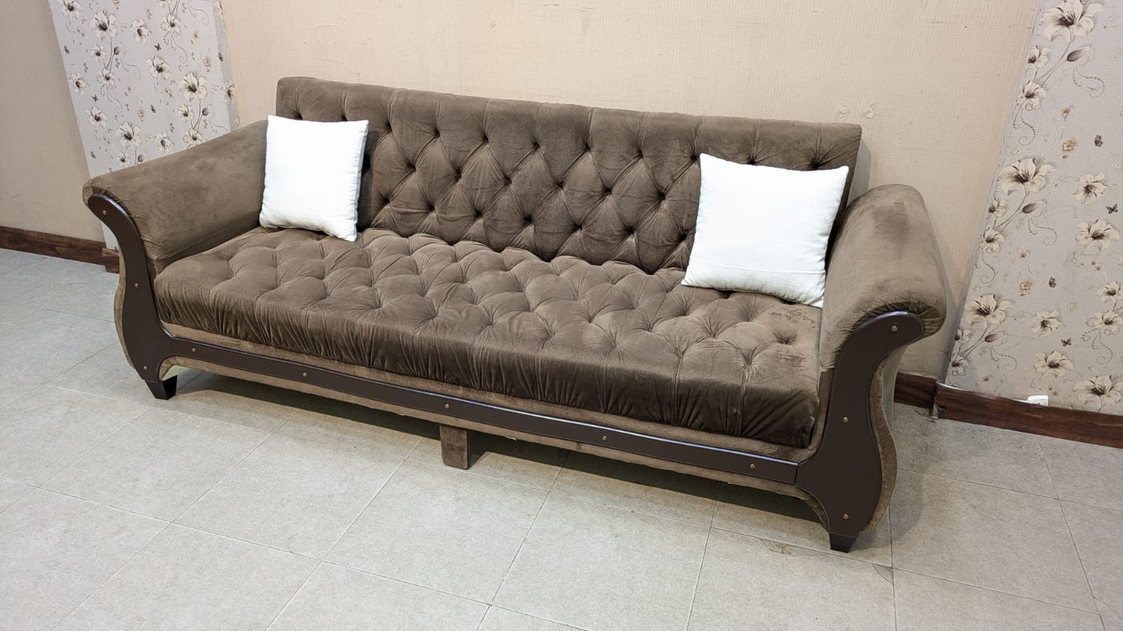 3 Seater Sofa Cum Bed