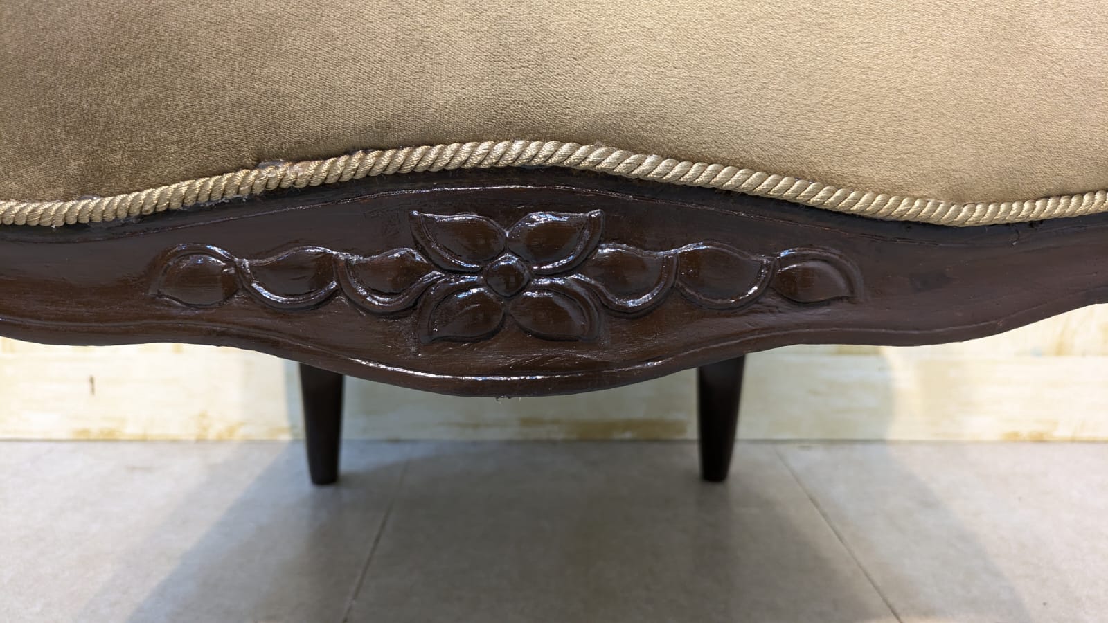 Solid Sheesham Wood Room Chair