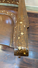 Solid Sheesham Wood Rocking Chair