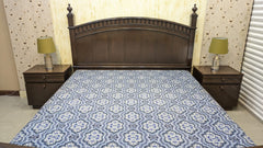 King Size Bed With 2 Side Tables