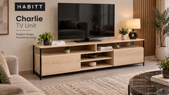 Habitt Charlie TV Unit