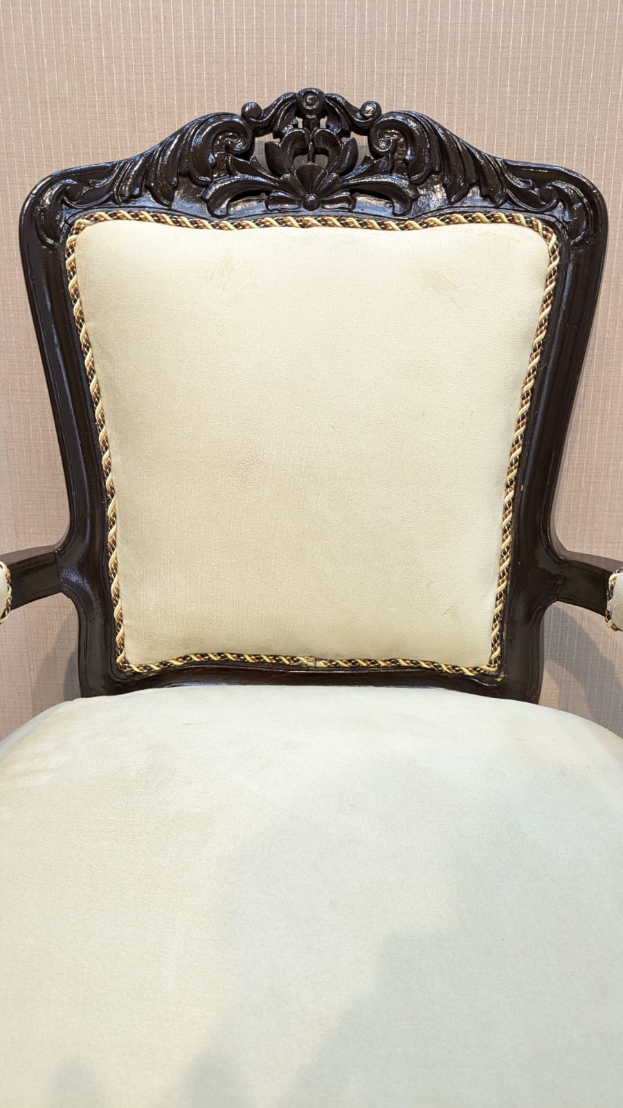 Solid Sheesham Wood Pair of Coffee Chairs