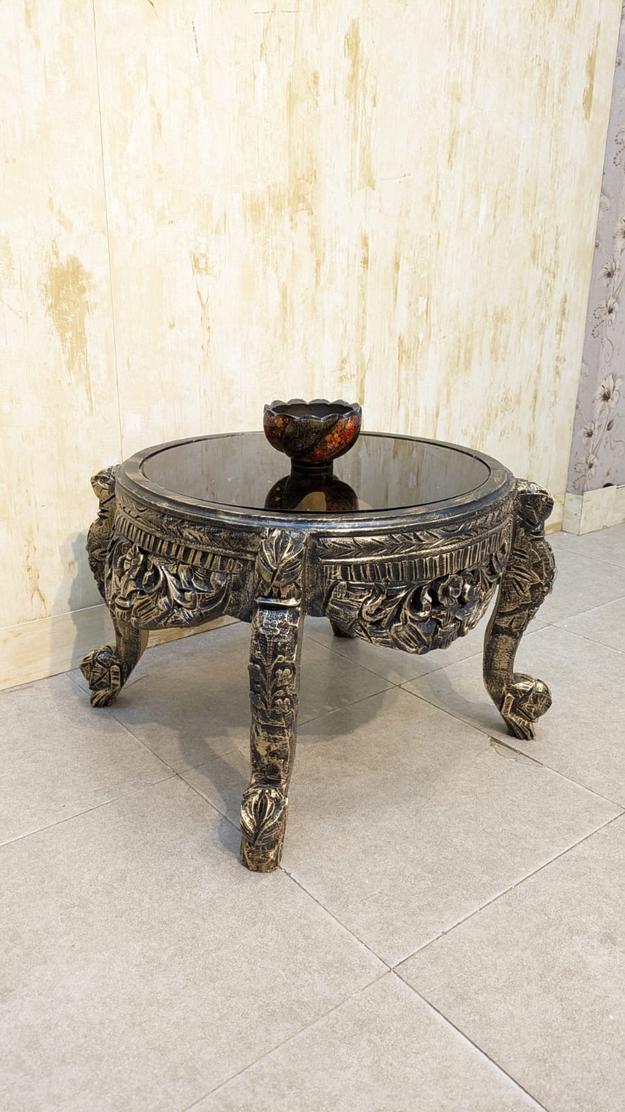 Pair Of Peri Chair With Stool