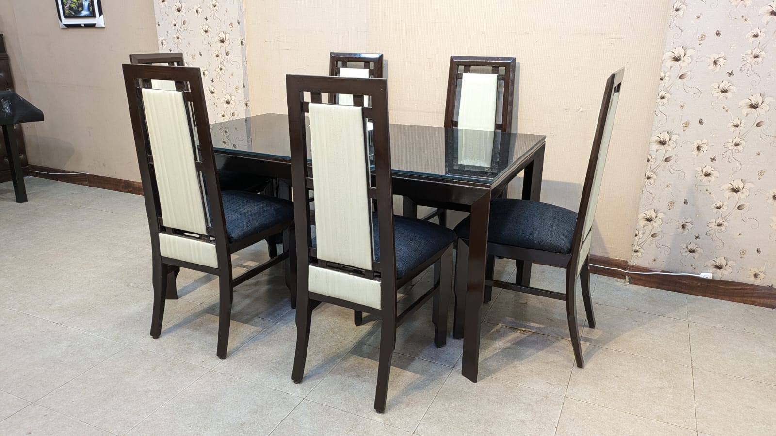 Imported 6 Seater Dining Table