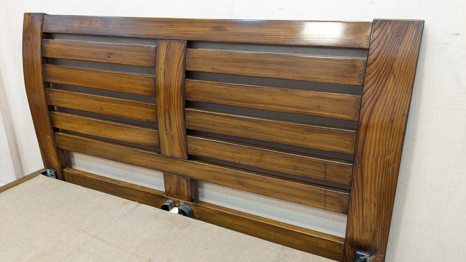 Pure Wooden Queen Size Bed