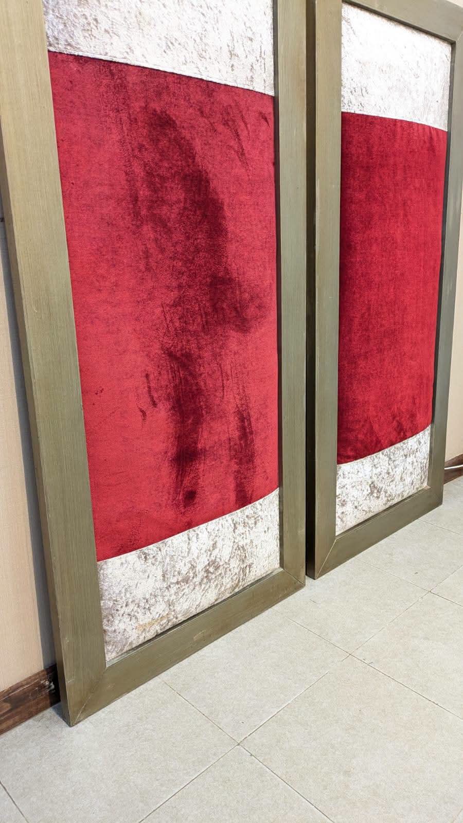 Pair Of Wall Mounted Panels