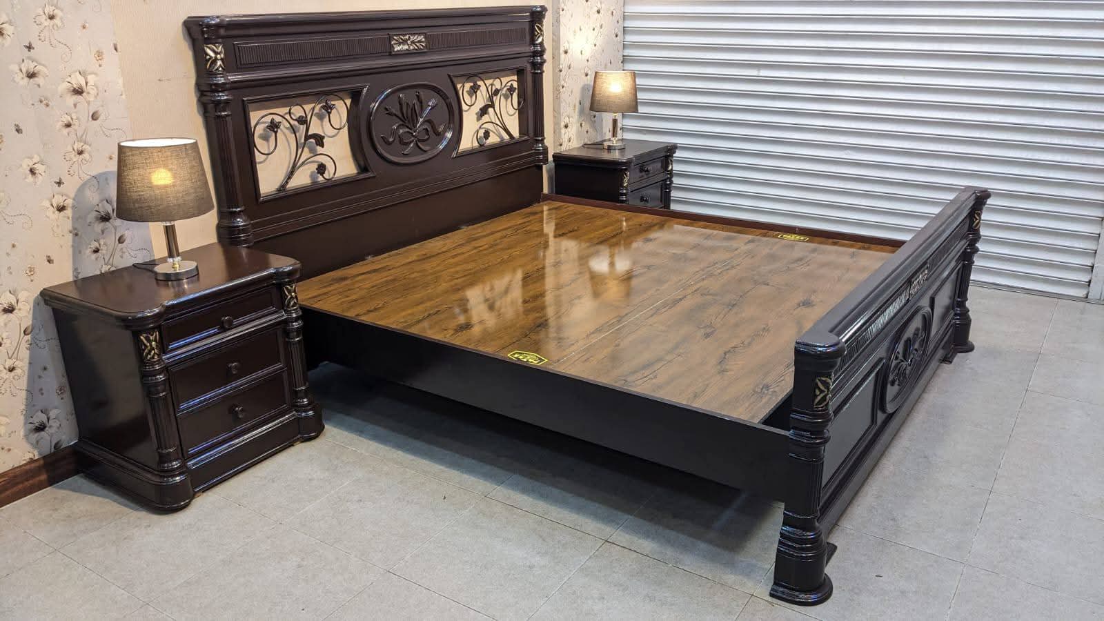 King Size Bed Set