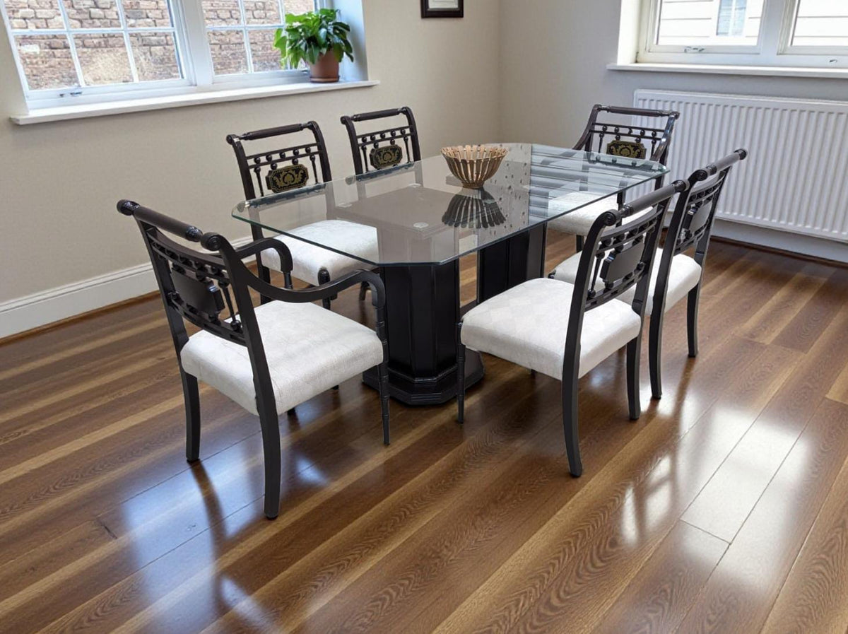 6 Seater Dining Table