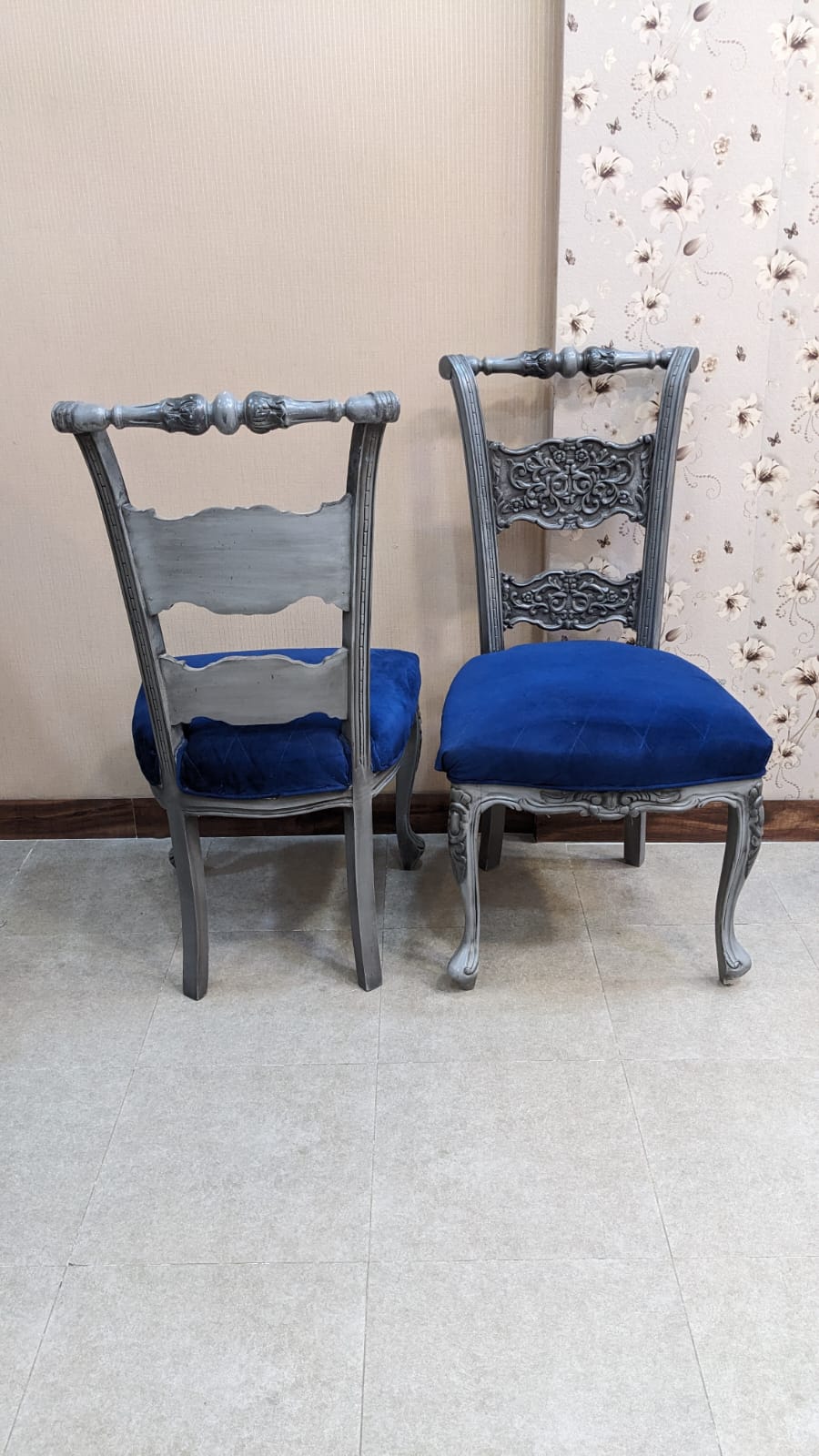 Solid Sheesham Wood 6 Seater Round Dining Table