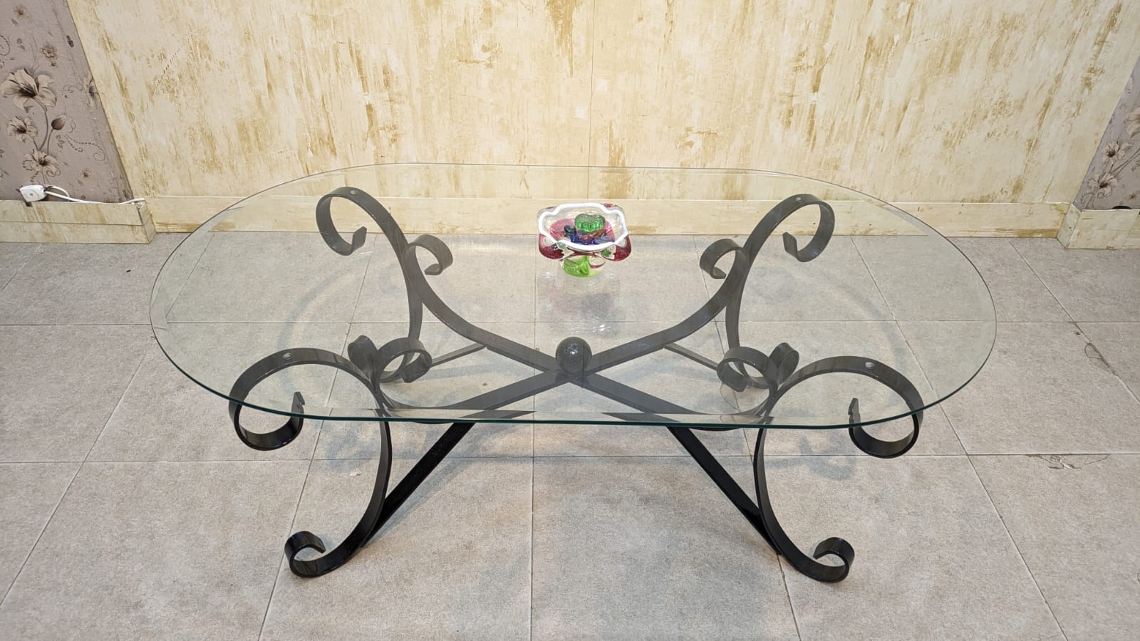 Center & Corner Table Set