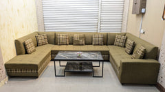 9 Seater U Shape Sofa Set
