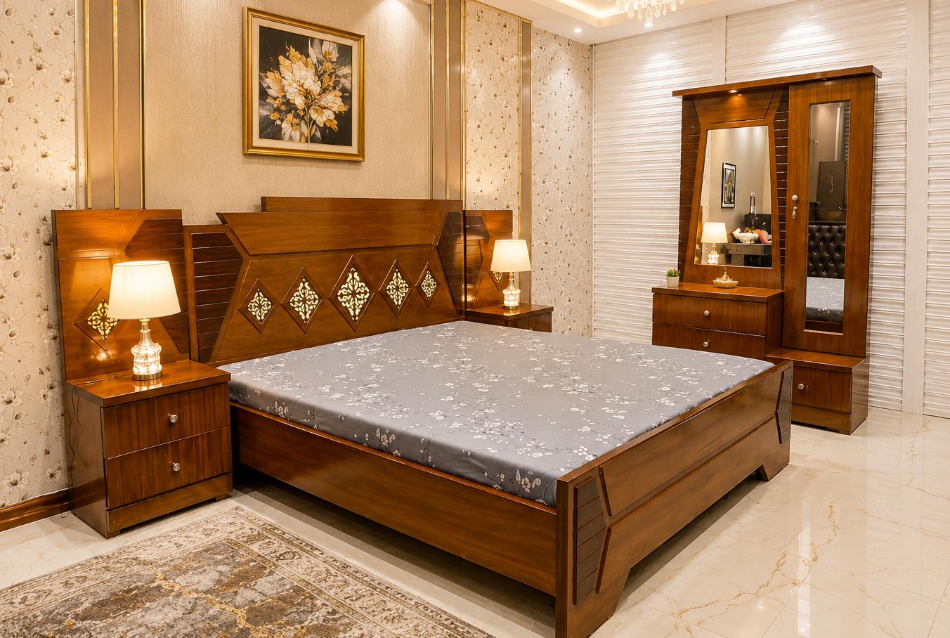 King Size Bed Set