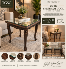 Corner table