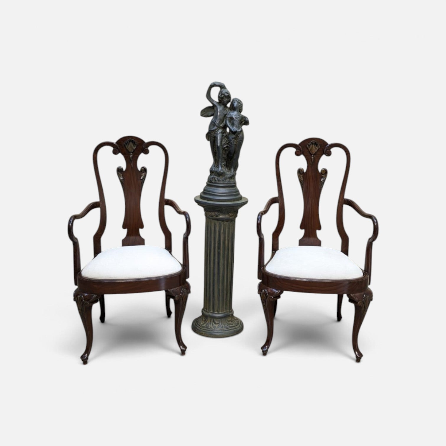 Imported pair of coffee chair