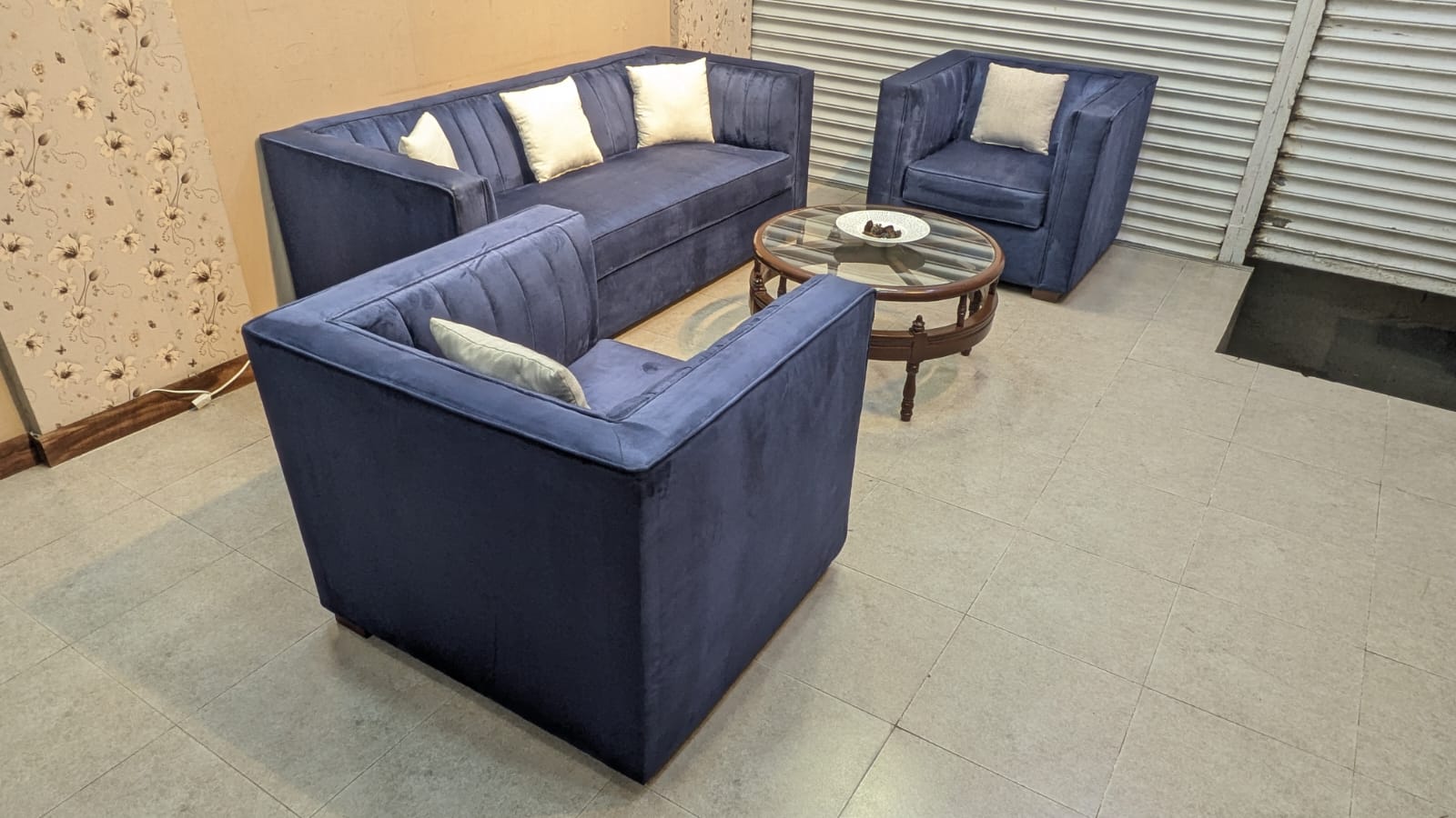 5 Seater Sofa Set