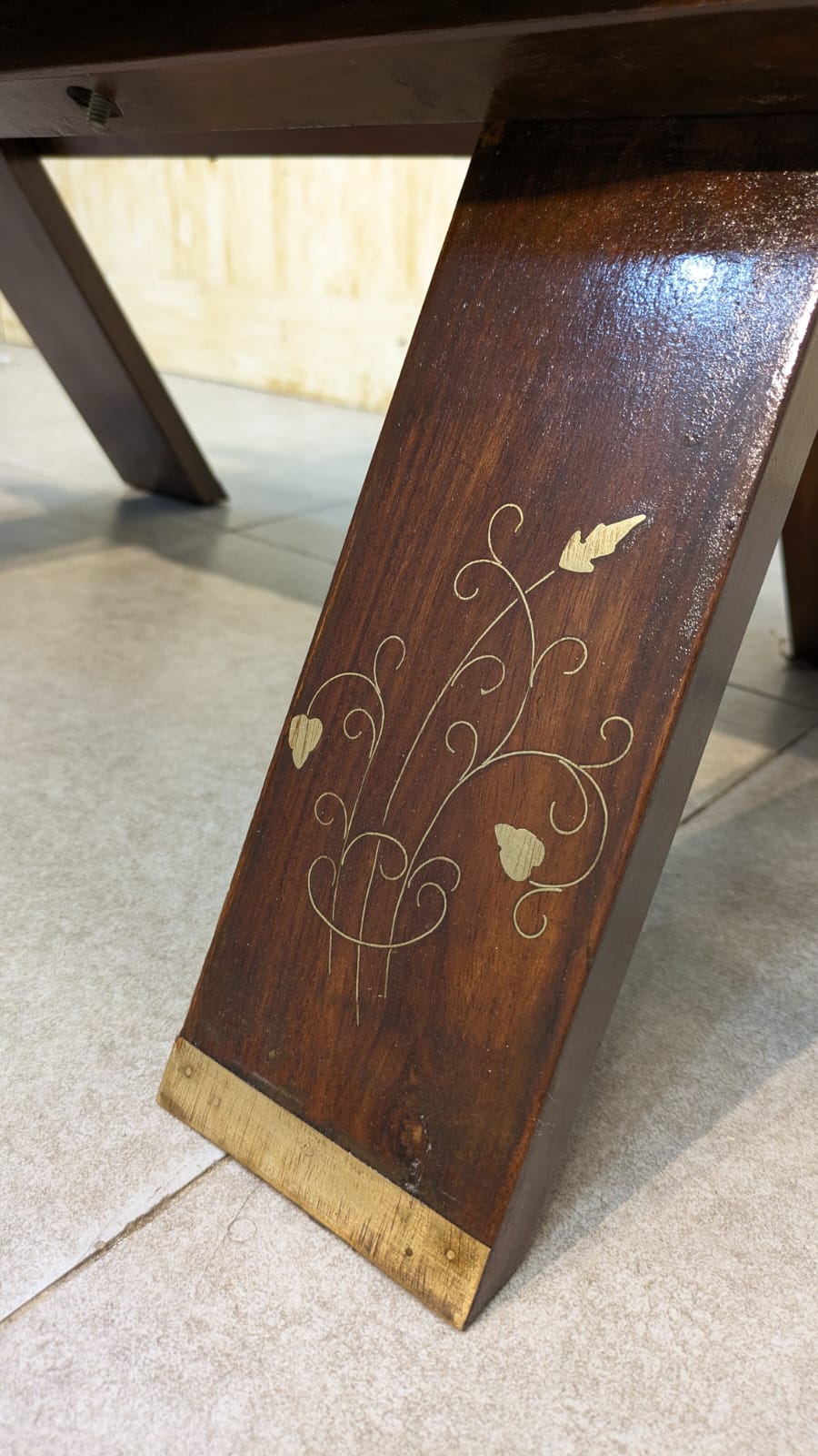 Beautiful solid sheesham wood Pair of Camel Stool