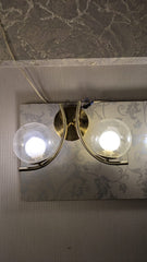 Chandelier with 2 Wall Side Light's