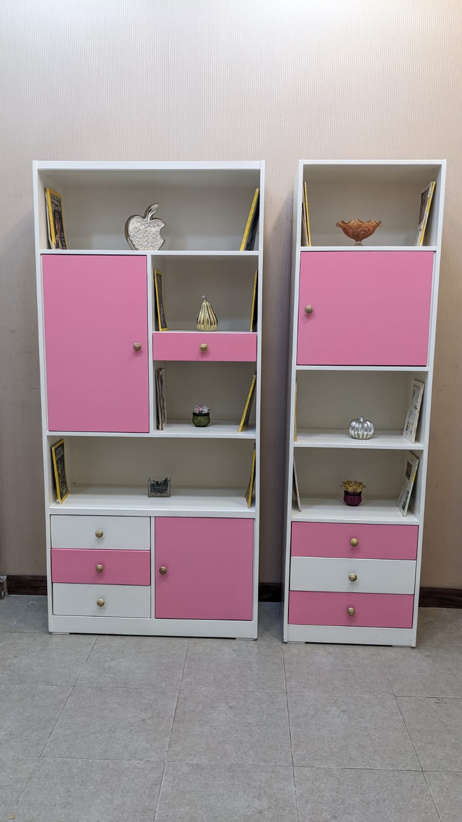 Princess Theme Queen Size Bed Set with Mattress