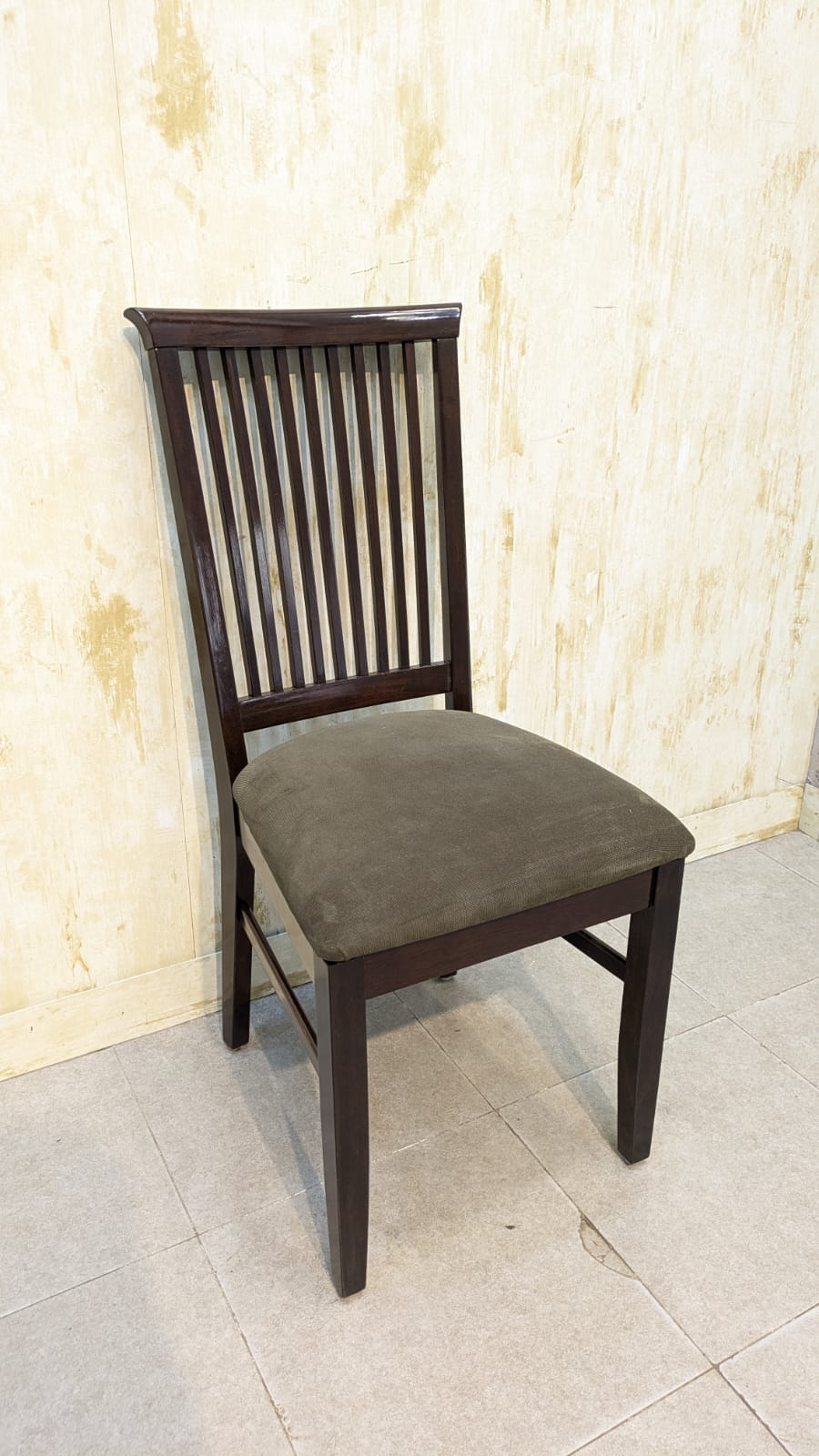 Imported Solid Beech Wood 6 Seater Dining Set
