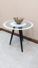 Rotating Top Corner Table