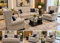 Comfortable 4 Seater Sofa Set