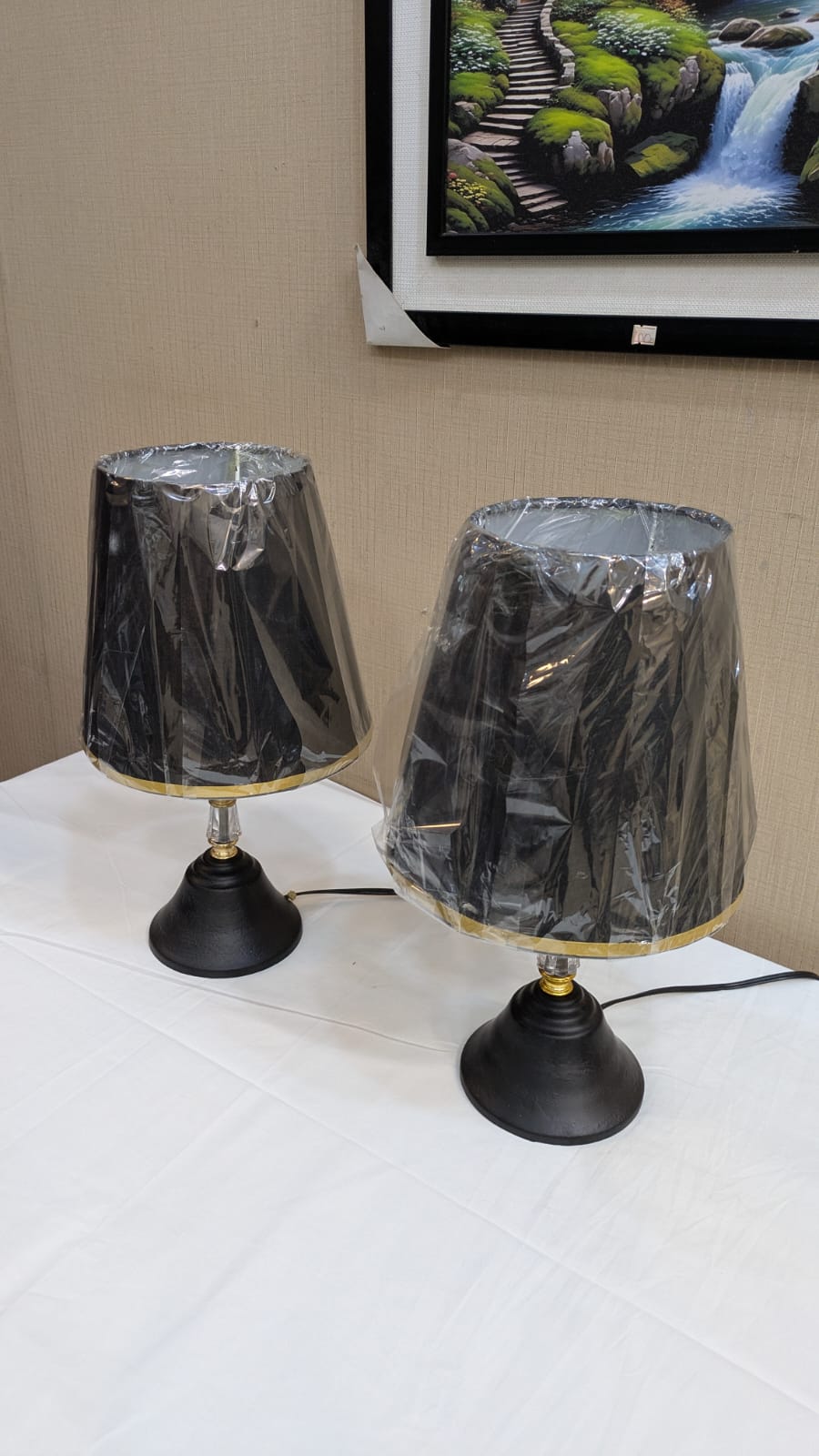 Brand New Pair Of Table Lamps
