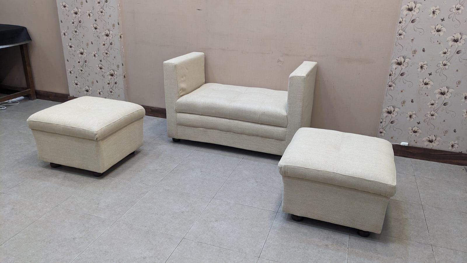 4 Seater Ottoman Set