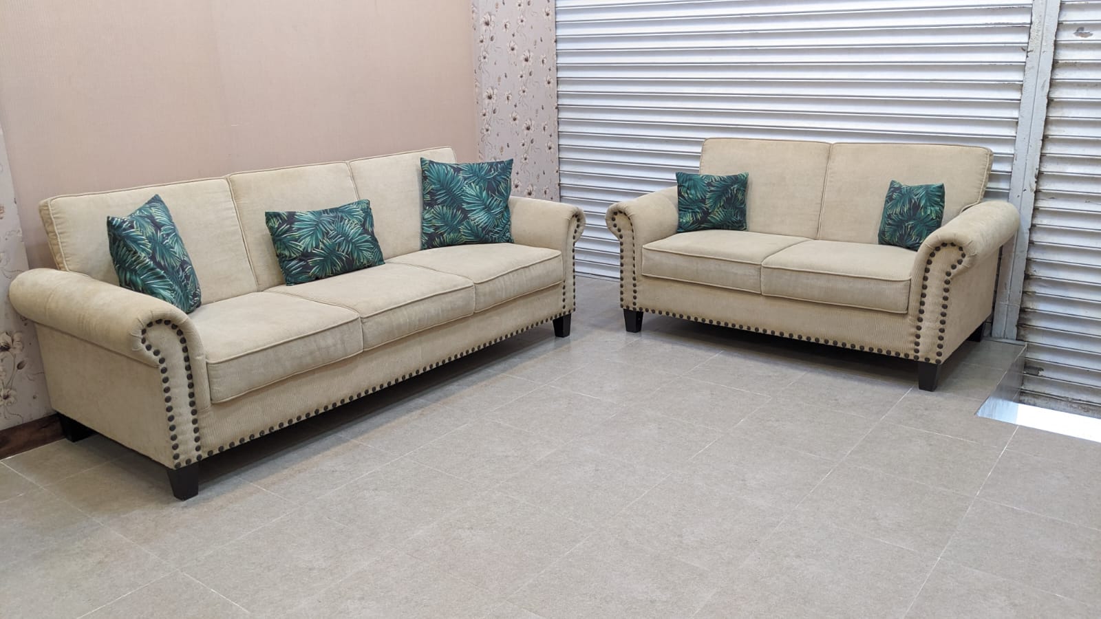 5 Seater Sofa Set