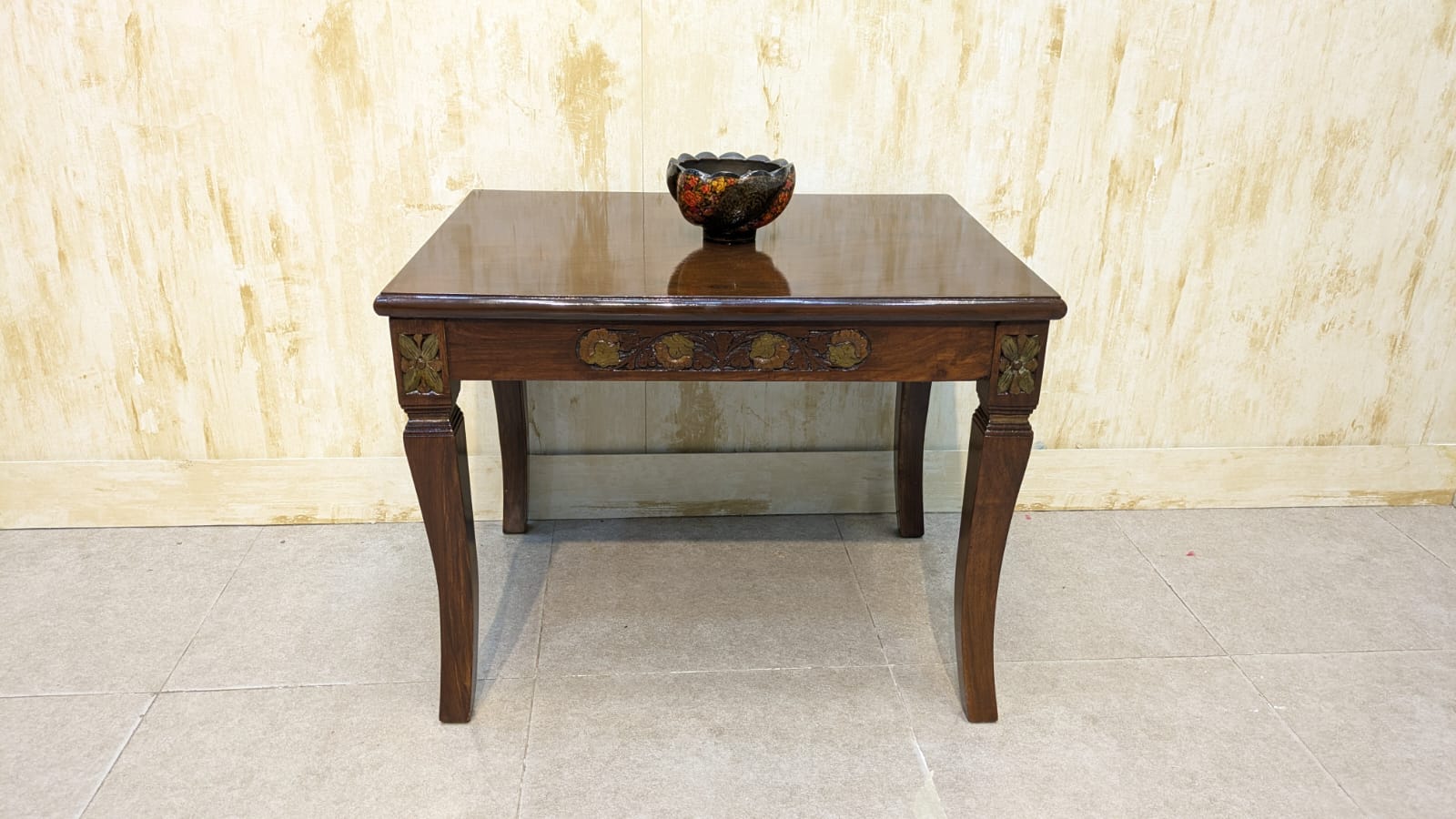 Center Table with 2 Side Tables Set