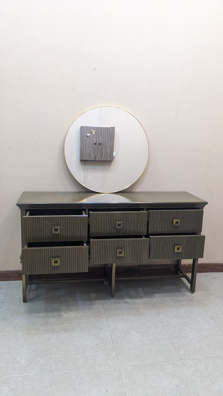 Modern King Size Bed Set