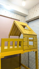 Pure Wooden Kids loft Study Table And Other Items