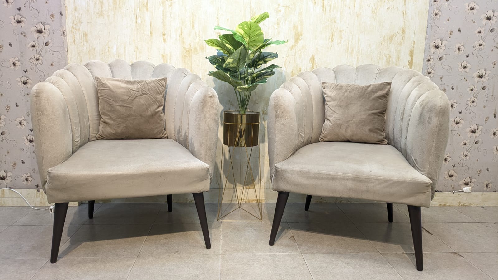 Pair of Single Sofa