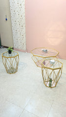 Brand New un used center Table Side table set