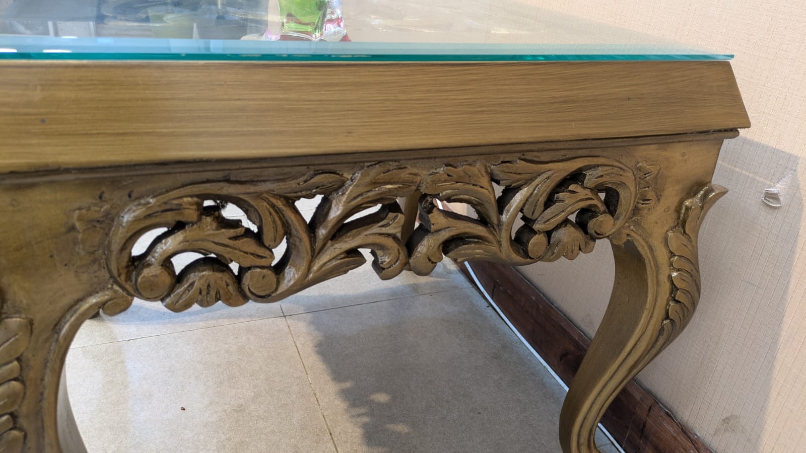 Center Table with 2 Side Tables Set