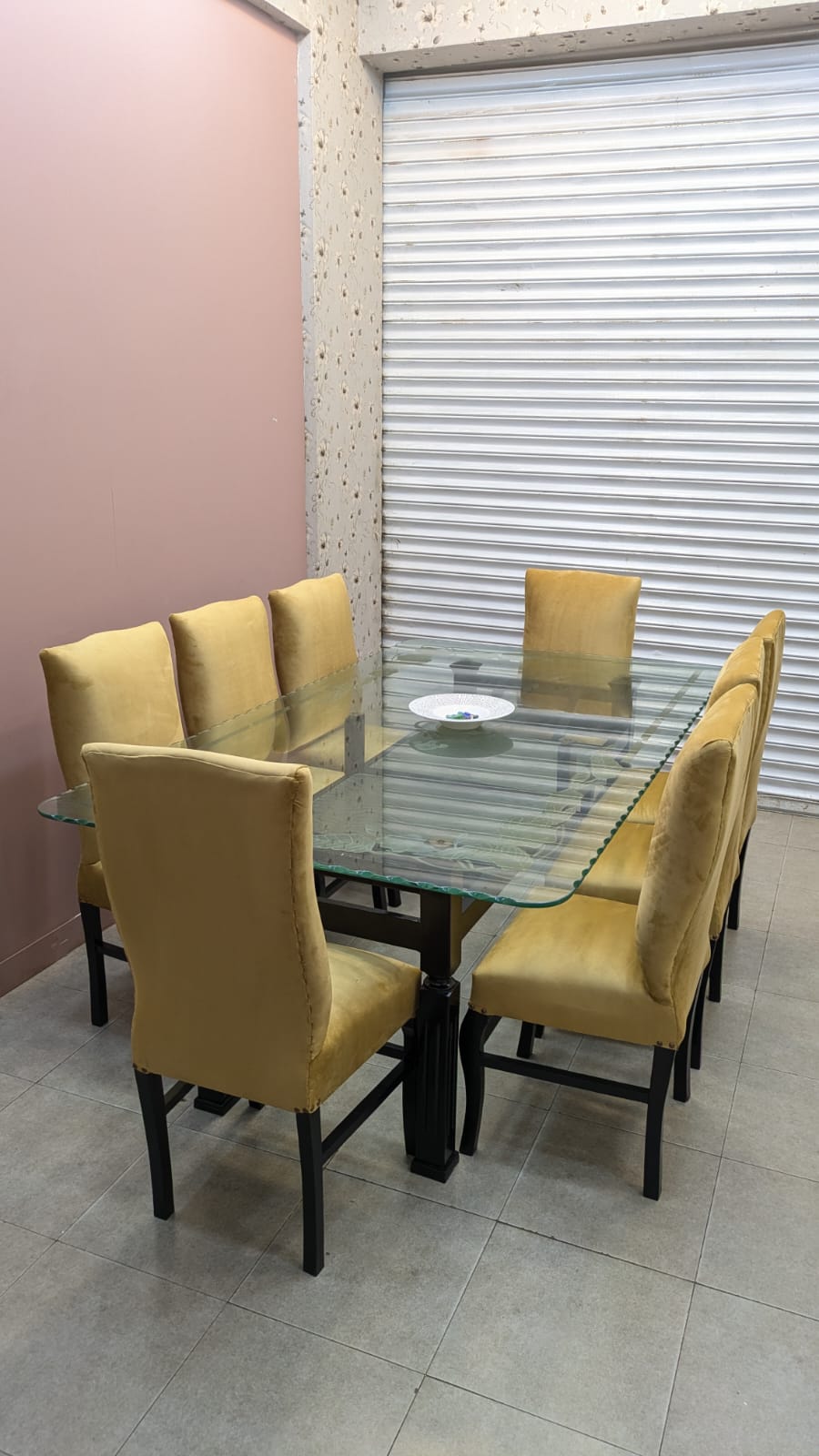 8 Seater Dining Table Set