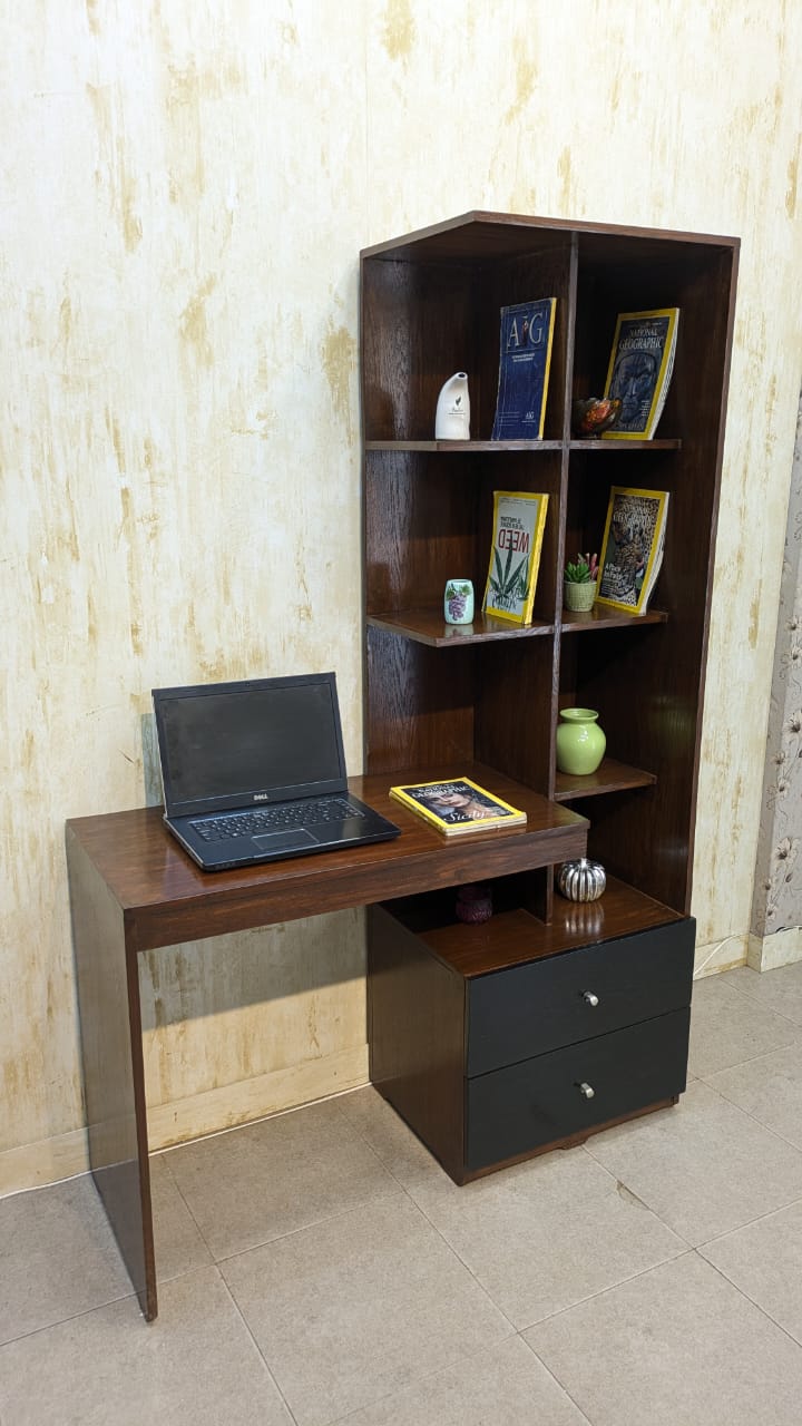 Study Table with Book Shelf