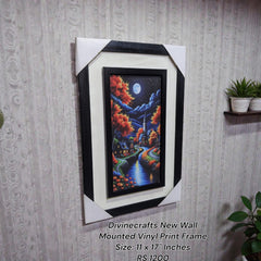 New Wall Mounted Vinyl Print Frames