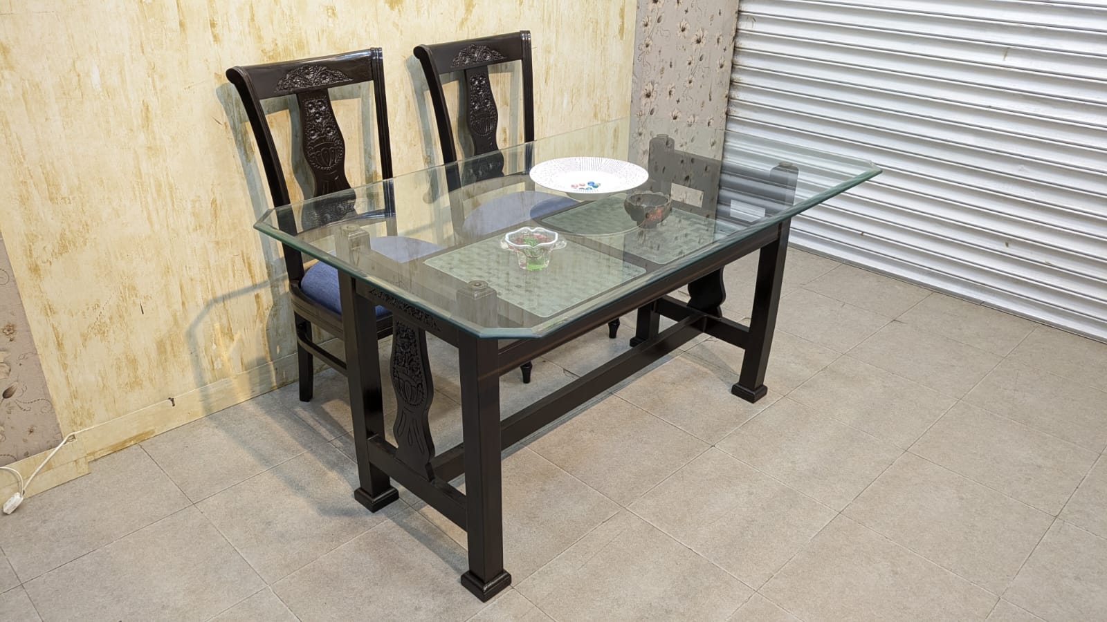 6 Seater Dining Table