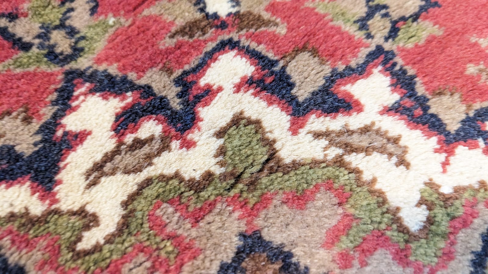 Vintage Persian Hand Knotted Carpet