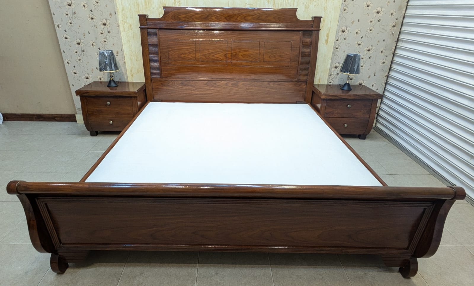 King size bed set