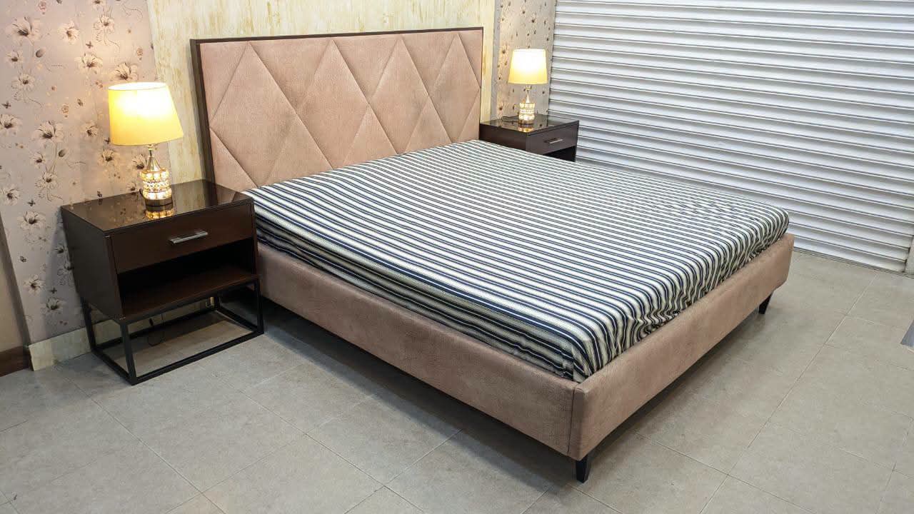 Modern Design King Size Bed Set