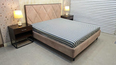 Modern Design King Size Bed Set