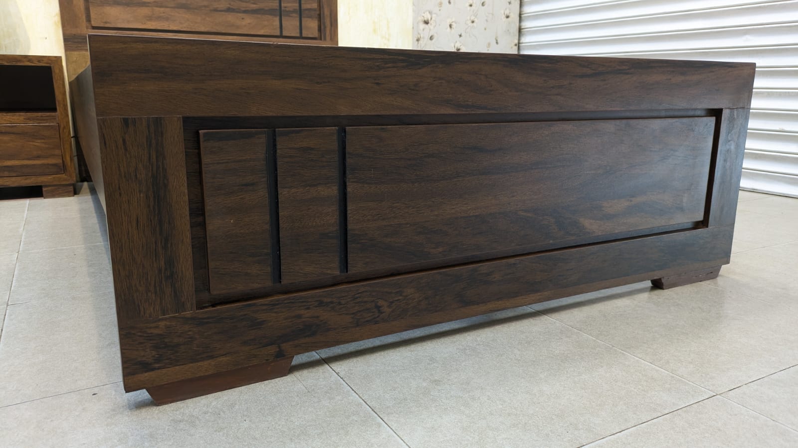 Brand New Single Bed With Side table