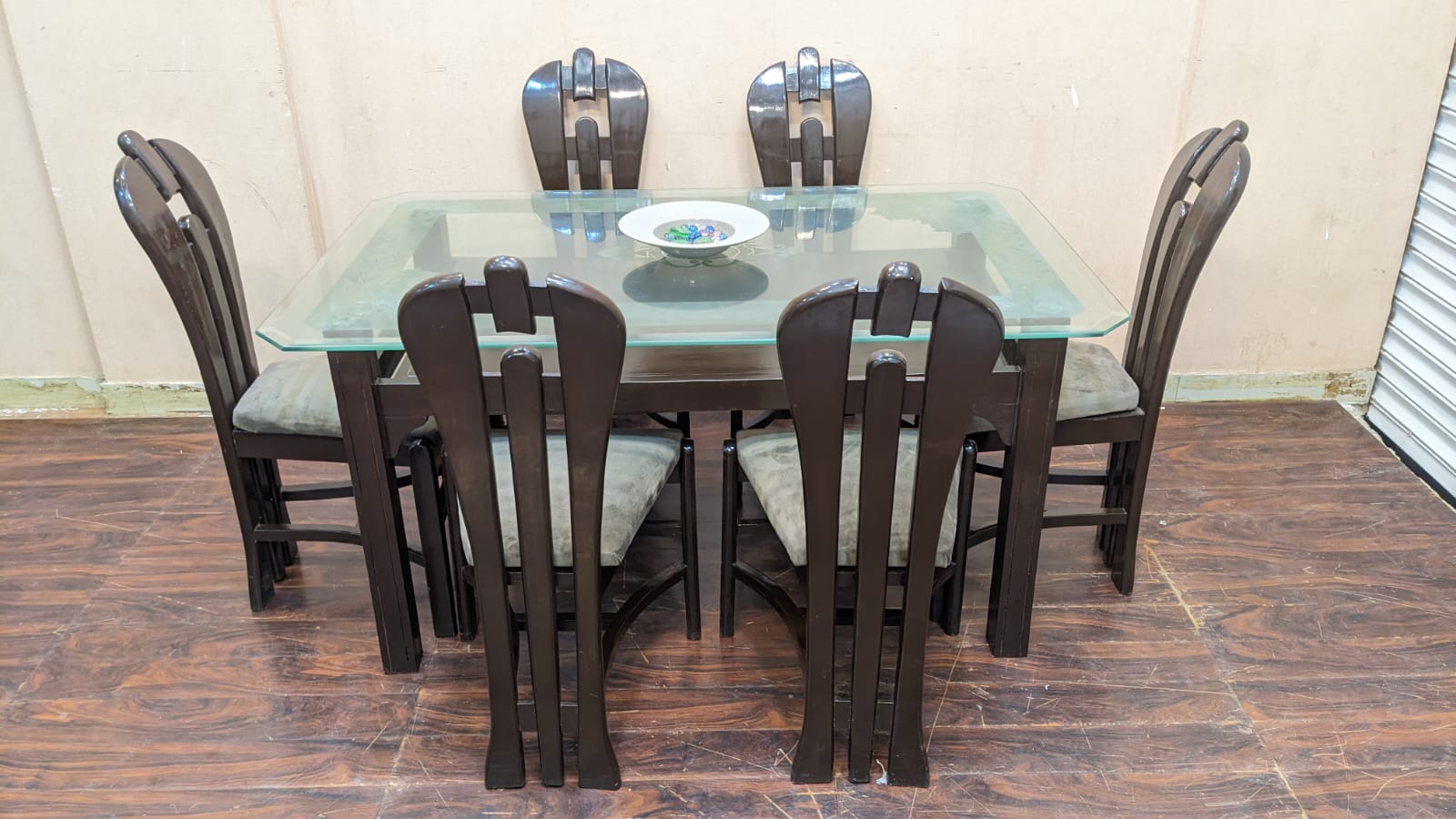 Sheesham Wood 6 Seater Dining Table