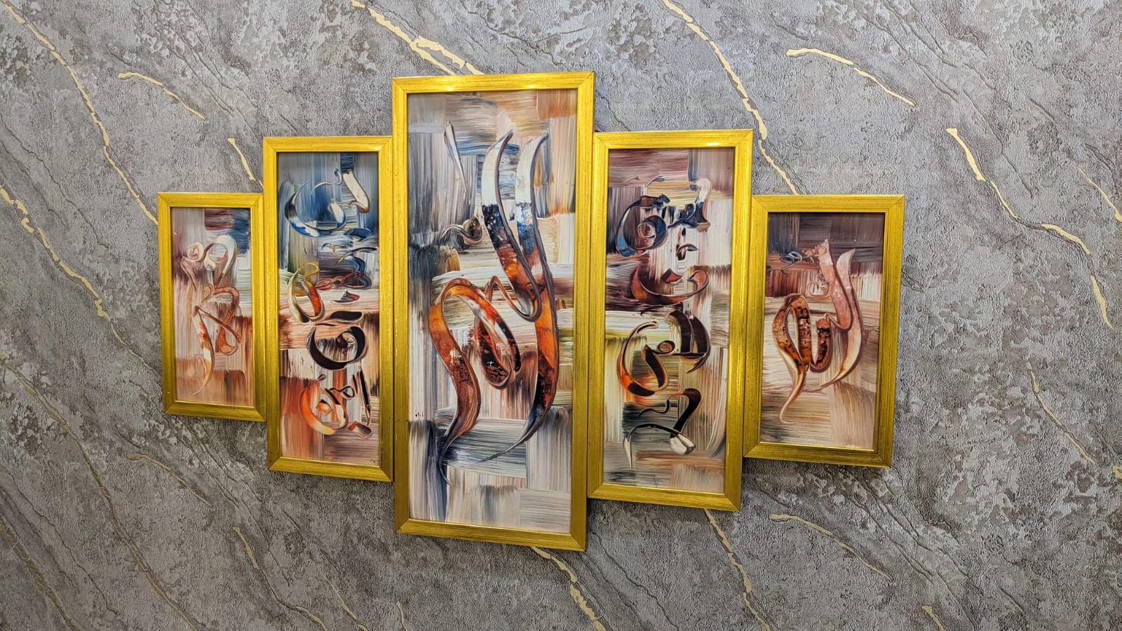 New Hand Painted Wall Mounted Frame