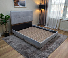 Fully Cushioned Queen Size Bed