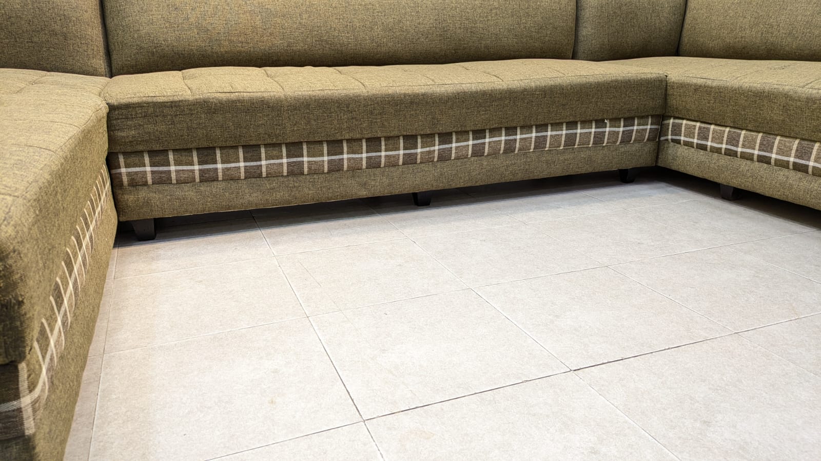 9 Seater U Shape Sofa Set